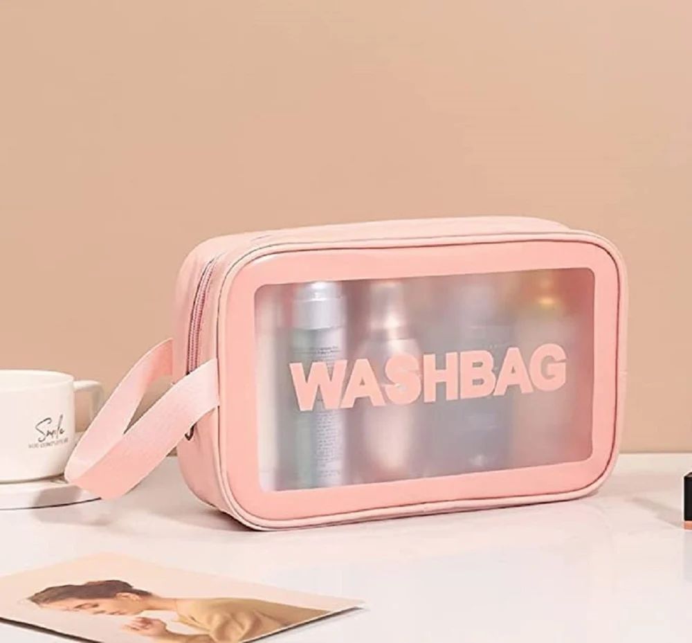Transparent Wash Bag