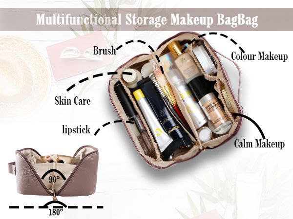 Cosmetic Bag Organizer