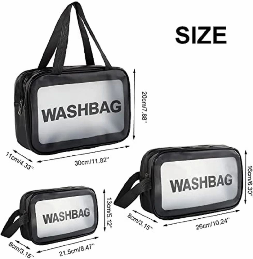 Transparent Wash Bag