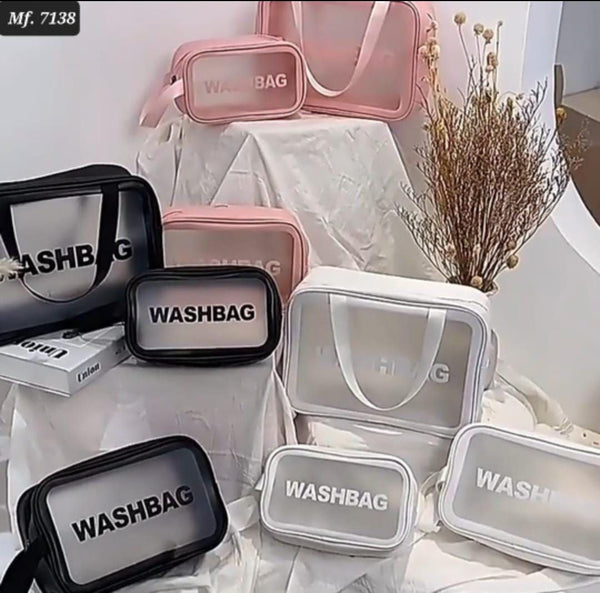 Transparent Wash Bag