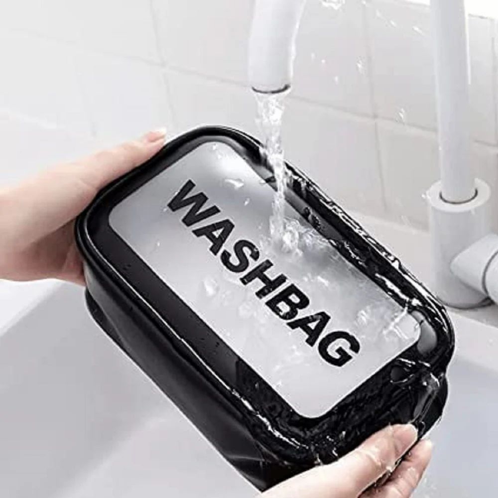 Transparent Wash Bag