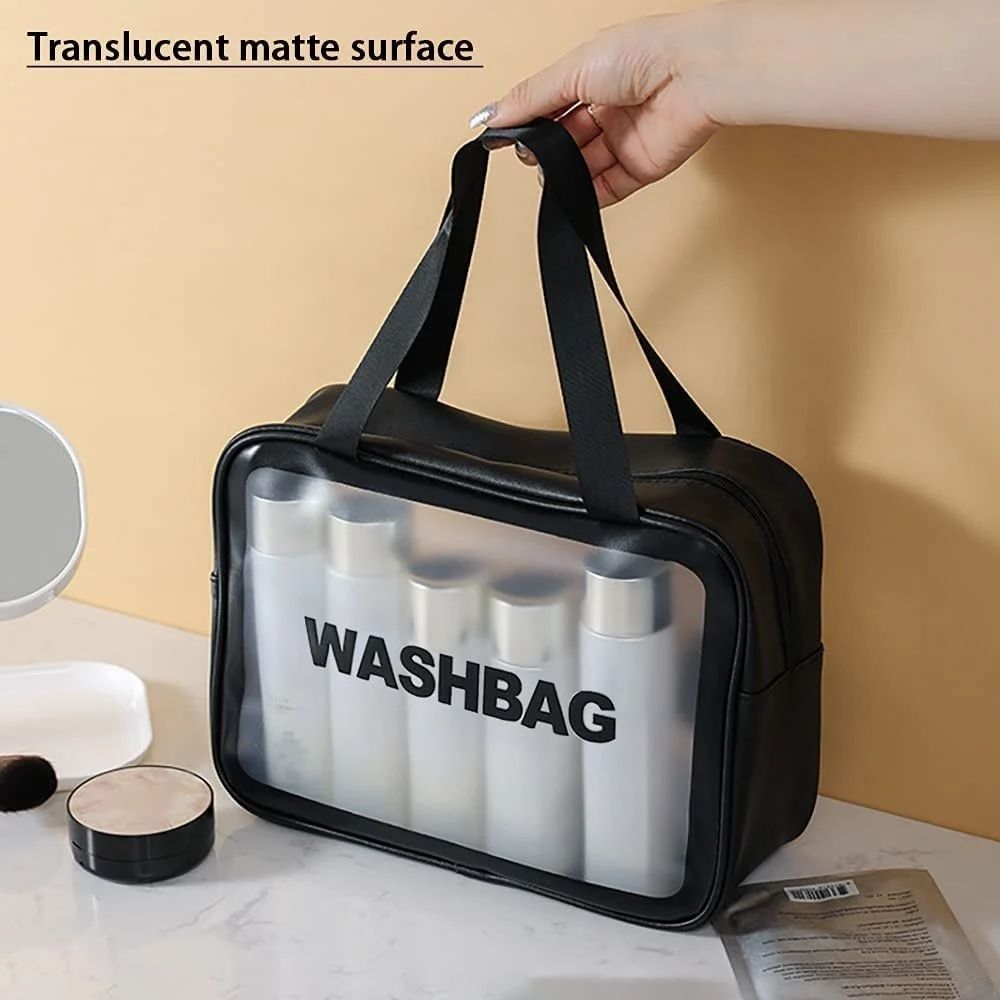 Transparent Wash Bag