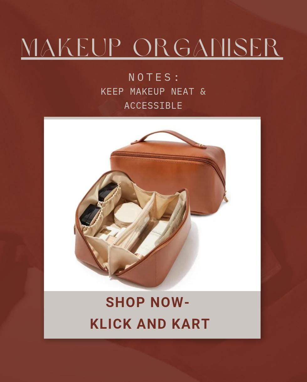 Cosmetic Bag Organizer