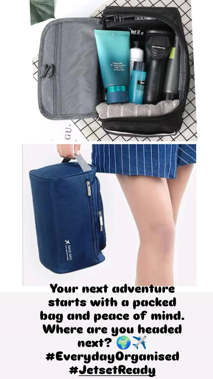 Travel Toiletry Bag