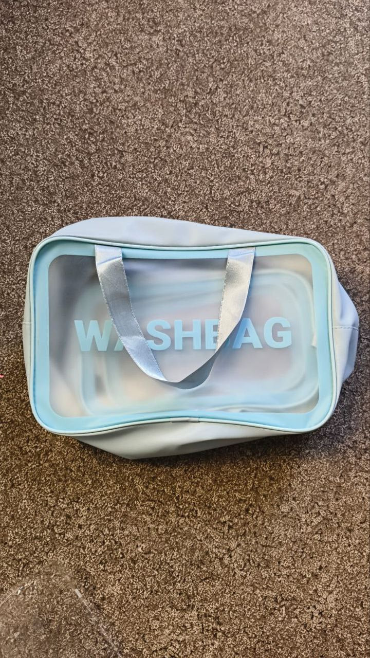 Transparent Wash Bag