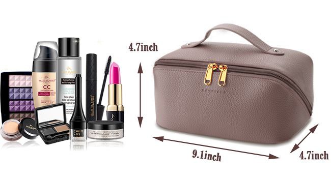 Cosmetic Bag Organizer