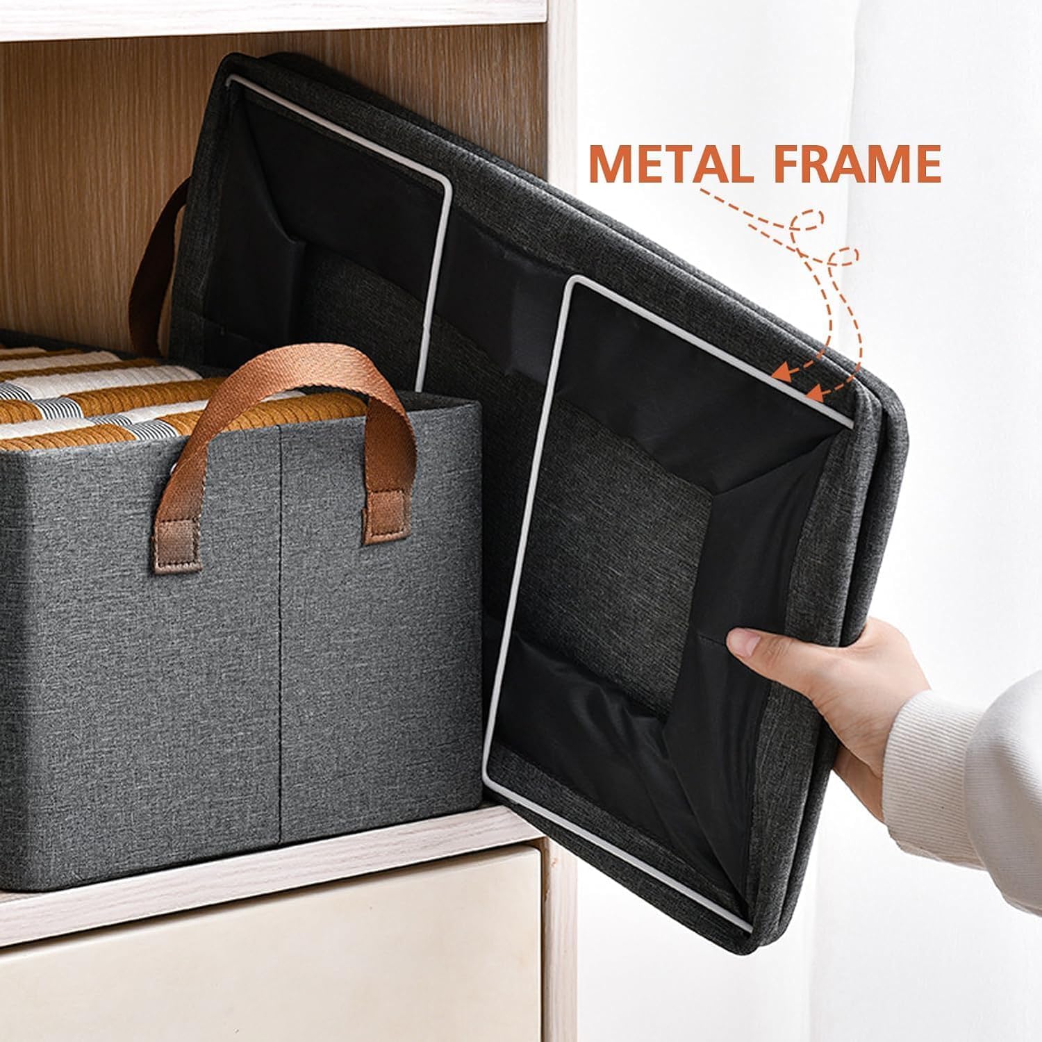 Foldable Wardrobe Organizer