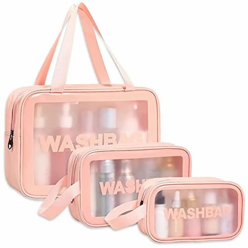 Transparent Wash Bag